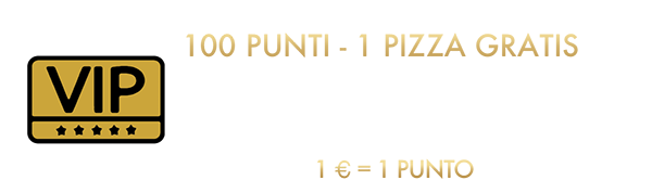 100 punti = 1 Pizza gratis - Vitali Pizza - Delivery - Entrega y reparto de pizzas a domicili en Barcelona