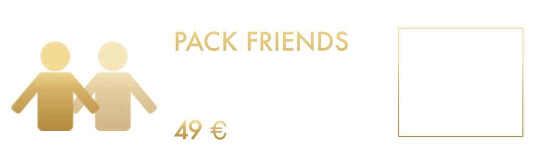 Pack Amigo - Vitali Pizza - Home Delivery Barcelona